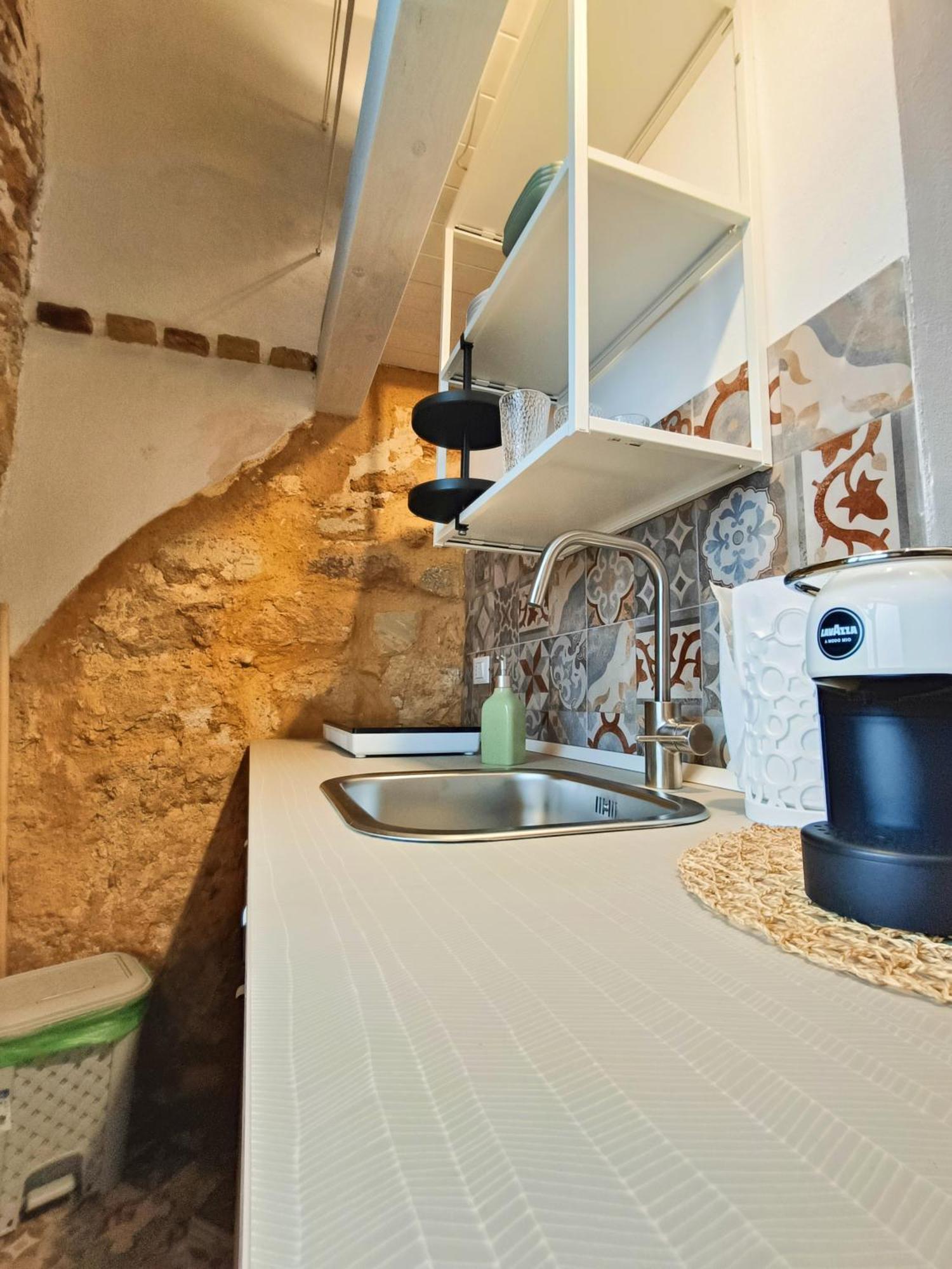 Historic Center Apartment Agrigento Kültér fotó